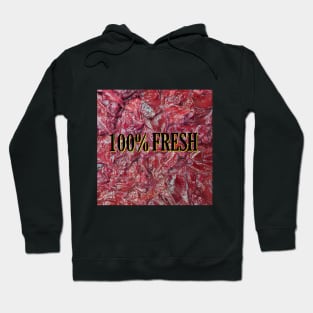 100%FRESH MARKET Hoodie